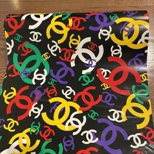 CHANEL VINTAGE WRAPPING PAPER
